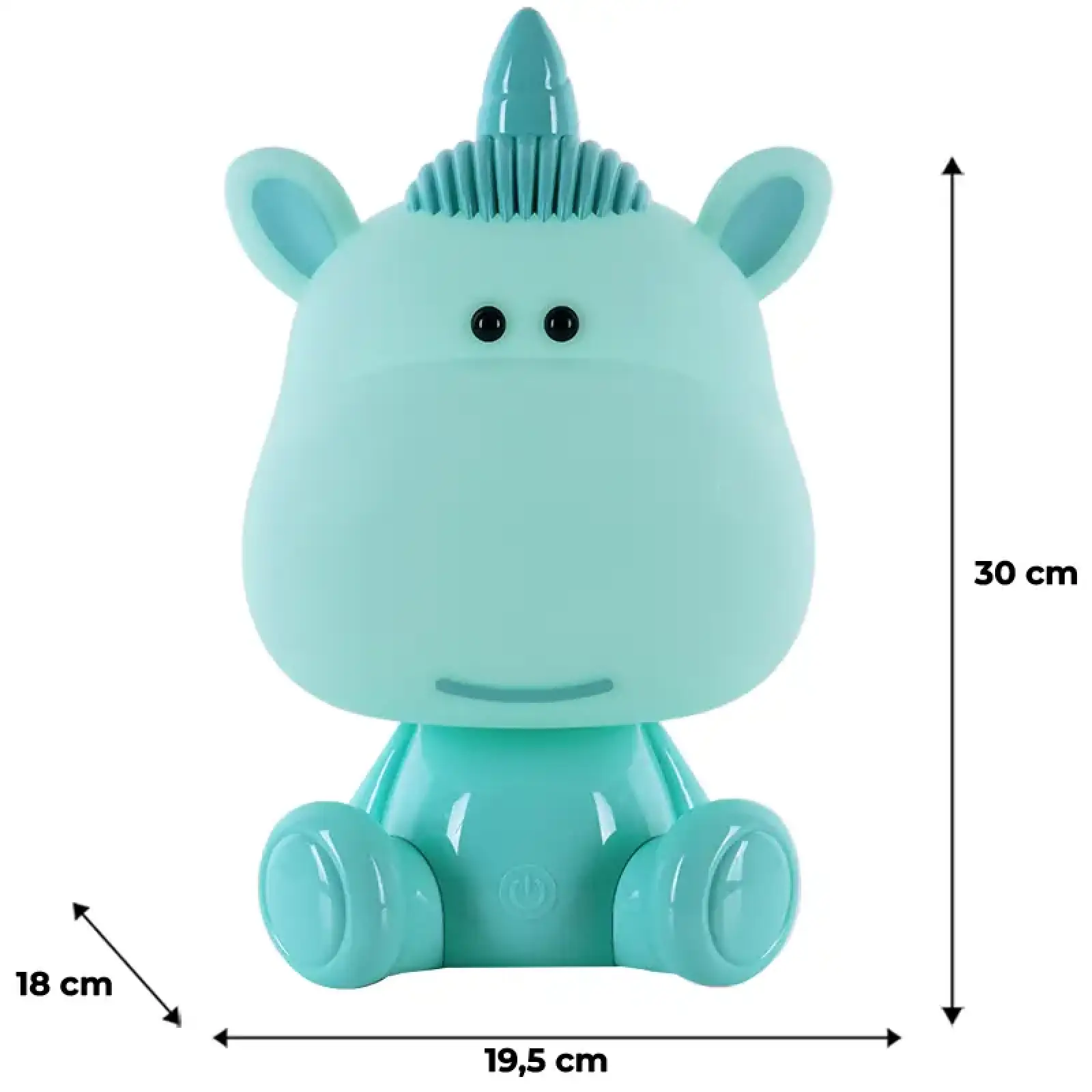 Світильник-нічник LED з акумулятором Unicorn, зелений KITE K24-491-1-4