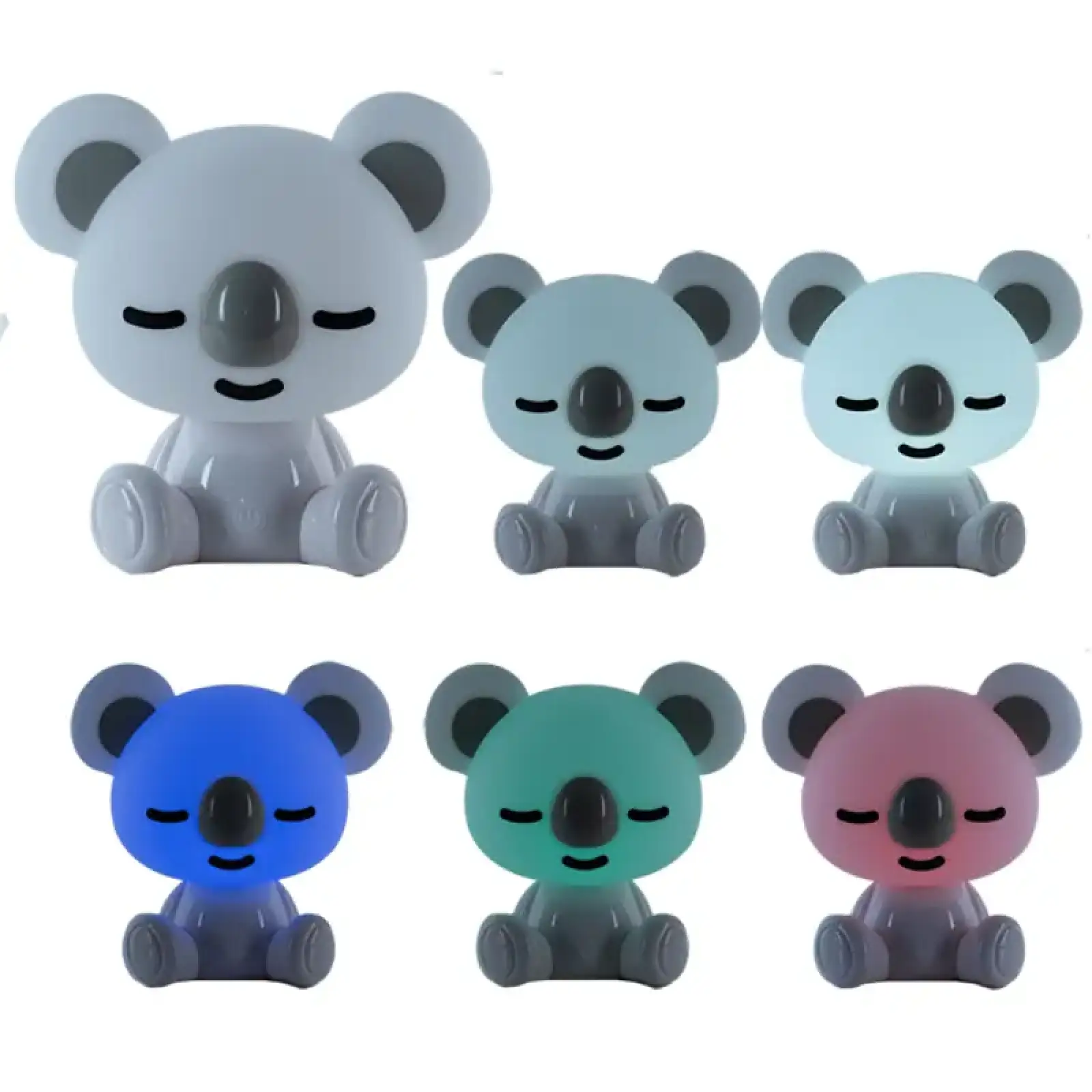 Світильник-нічник LED з акумулятором Koala, білий KITE K24-491-2-1