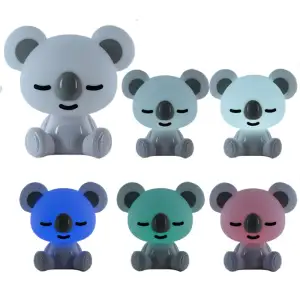 Світильник-нічник LED з акумулятором Koala, білий KITE K24-491-2-1