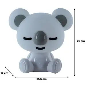 Світильник-нічник LED з акумулятором Koala, білий KITE K24-491-2-1