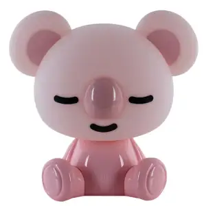 Світильник-нічник LED з акумулятором Koala, рожевий KITE K24-491-2-2