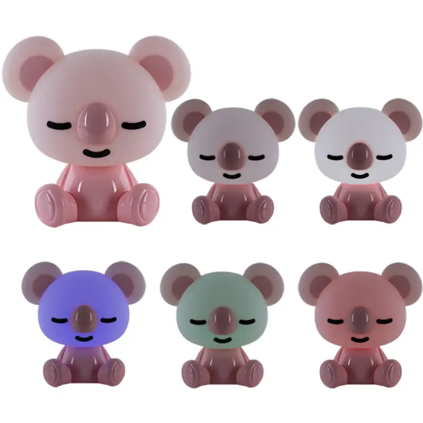 Світильник-нічник LED з акумулятором Koala, рожевий KITE K24-491-2-2