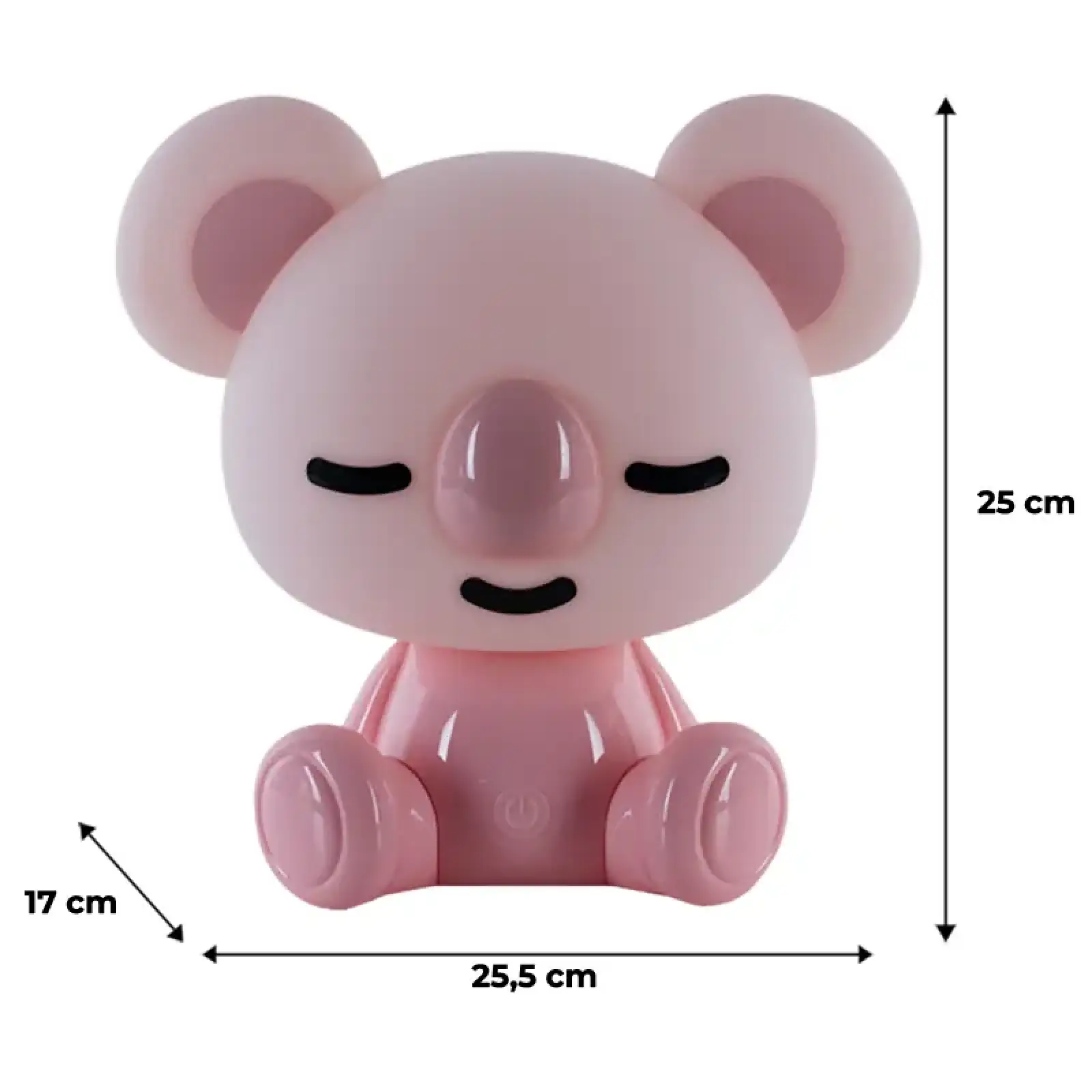 Світильник-нічник LED з акумулятором Koala, рожевий KITE K24-491-2-2