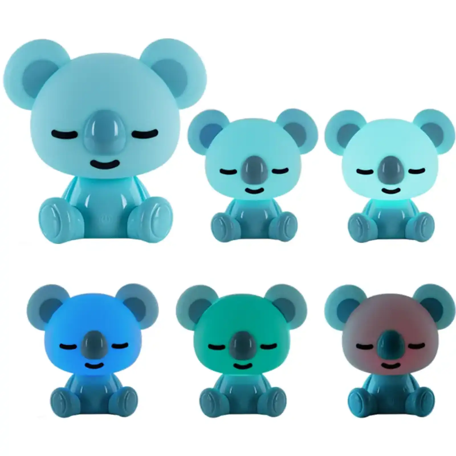 Світильник-нічник LED з акумулятором Koala, блакитний KITE K24-491-2-3