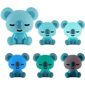 Світильник-нічник LED з акумулятором Koala, блакитний KITE K24-491-2-3