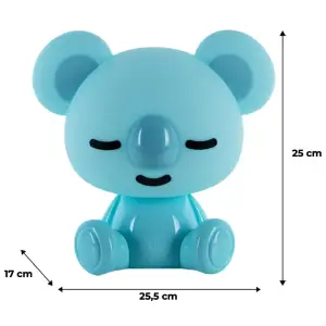 Світильник-нічник LED з акумулятором Koala, блакитний KITE K24-491-2-3