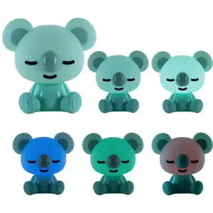 Світильник-нічник LED з акумулятором Koala, зелений KITE K24-491-2-4