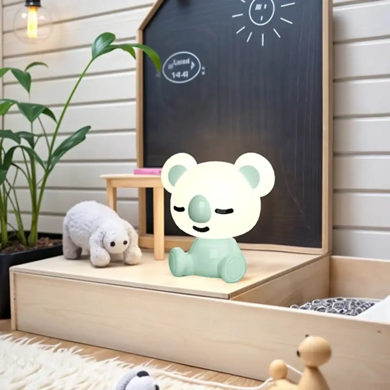 Світильник-нічник LED з акумулятором Koala, зелений KITE K24-491-2-4