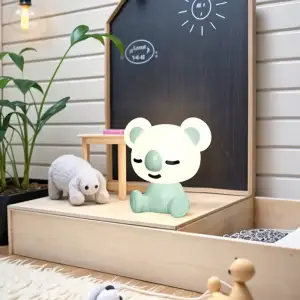 Світильник-нічник LED з акумулятором Koala, зелений KITE K24-491-2-4