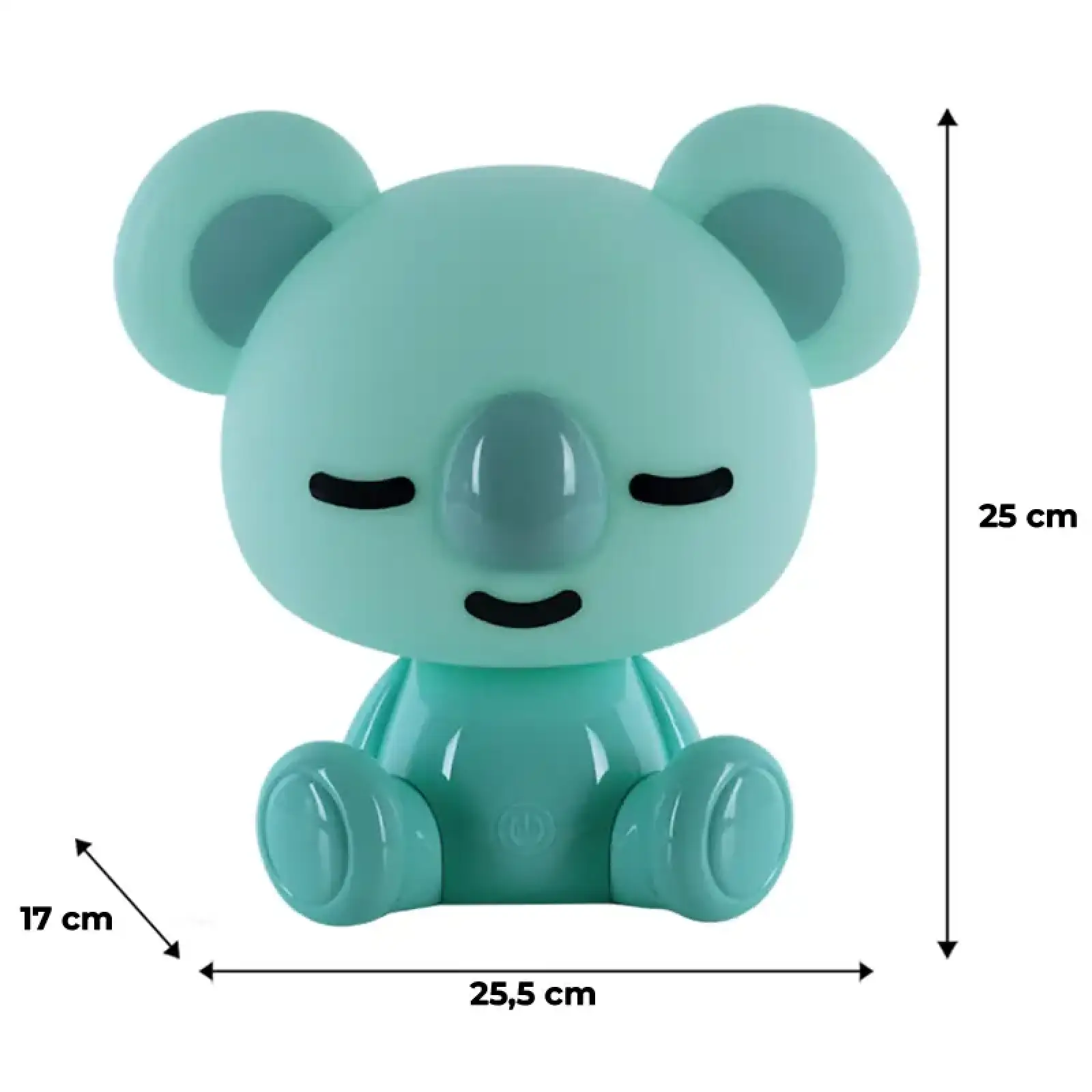 Світильник-нічник LED з акумулятором Koala, зелений KITE K24-491-2-4