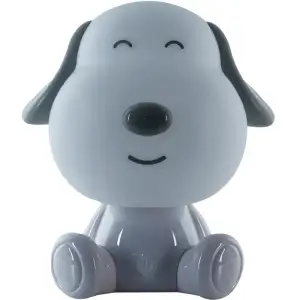 Світильник-нічник LED з акумулятором Doggy, білий KITE K24-491-3-1