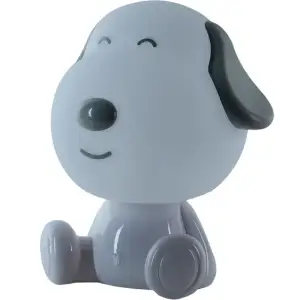 Світильник-нічник LED з акумулятором Doggy, білий KITE K24-491-3-1