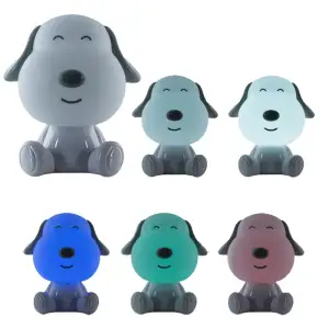 Світильник-нічник LED з акумулятором Doggy, білий KITE K24-491-3-1