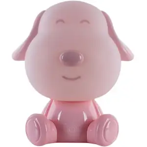 Світильник-нічник LED з акумулятором Doggy, рожевий KITE K24-491-3-2