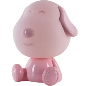 Світильник-нічник LED з акумулятором Doggy, рожевий KITE K24-491-3-2