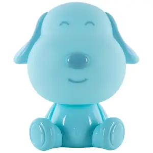 Світильник-нічник LED з акумулятором Doggy, блакитний KITE K24-491-3-3