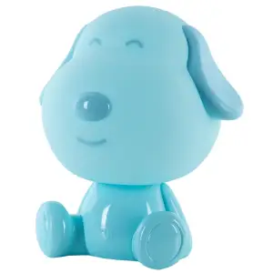 Світильник-нічник LED з акумулятором Doggy, блакитний KITE K24-491-3-3