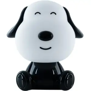 Світильник-нічник LED з акумулятором Doggy, чорно-білий KITE K24-491-3-4