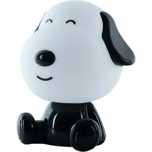 Світильник-нічник LED з акумулятором Doggy, чорно-білий KITE K24-491-3-4
