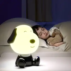Світильник-нічник LED з акумулятором Doggy, чорно-білий KITE K24-491-3-4