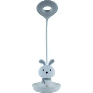 Настільна лампа LED з акумулятором Bunny, білий KITE K24-492-1-1