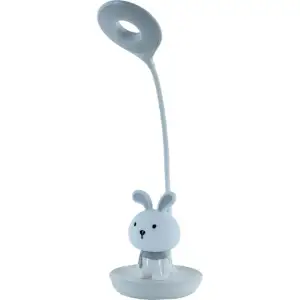 Настільна лампа LED з акумулятором Bunny, білий KITE K24-492-1-1