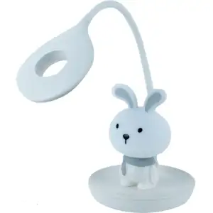 Настільна лампа LED з акумулятором Bunny, білий KITE K24-492-1-1