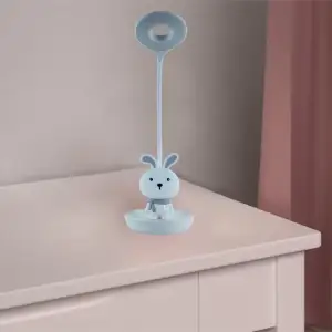 Настільна лампа LED з акумулятором Bunny, білий KITE K24-492-1-1