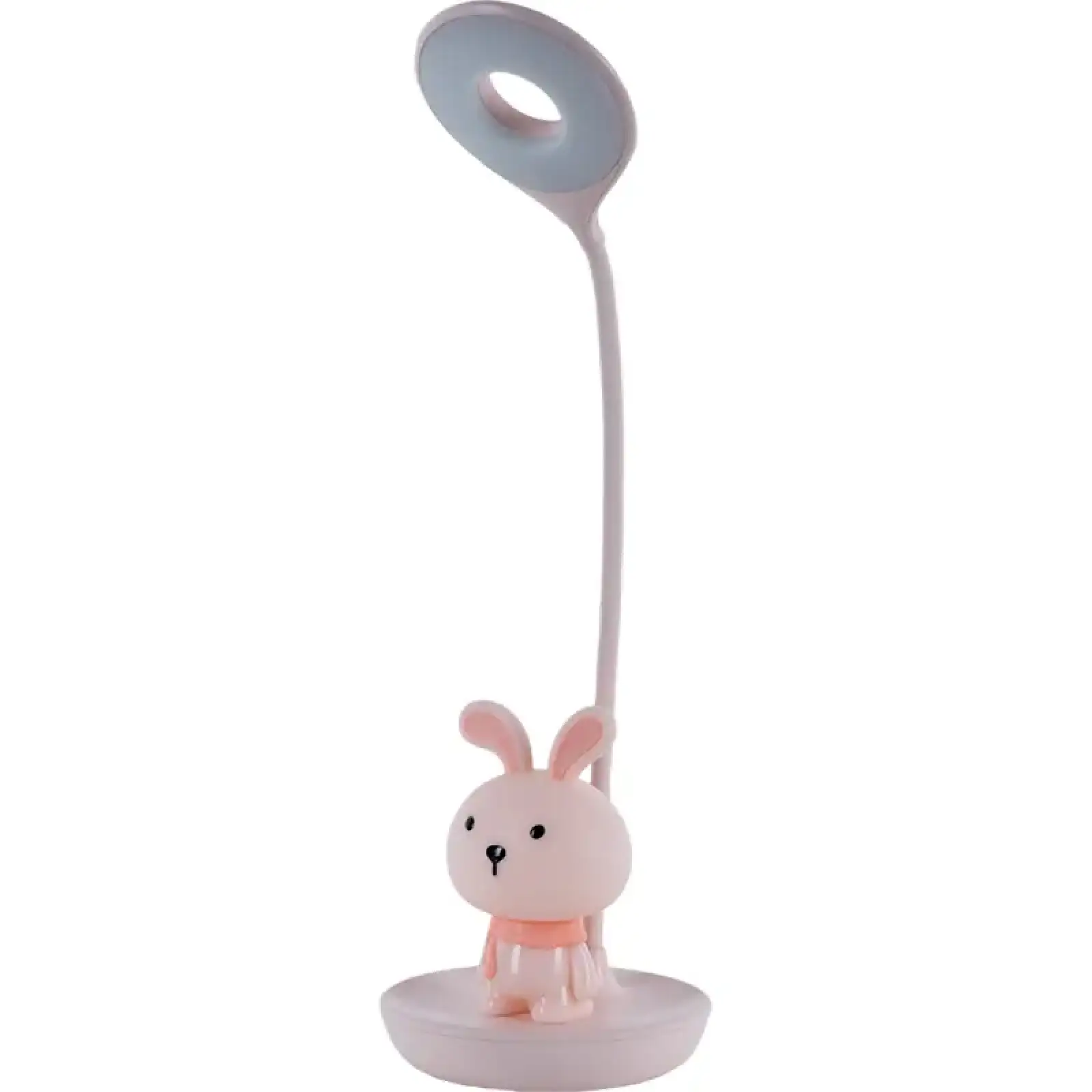 Настільна лампа LED з акумулятором Bunny, рожевий KITE K24-492-1-2