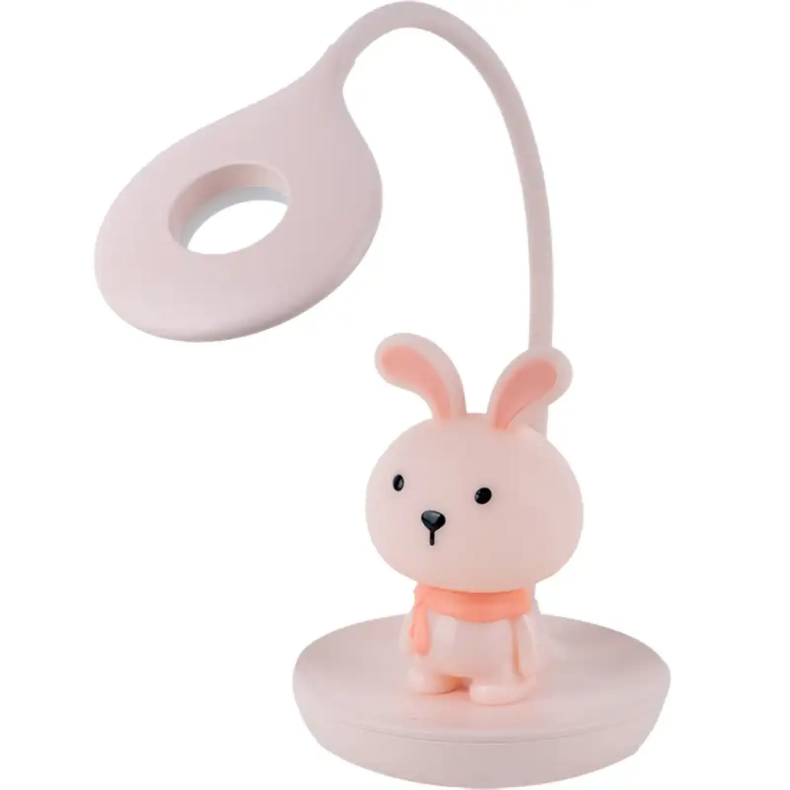 Настільна лампа LED з акумулятором Bunny, рожевий KITE K24-492-1-2