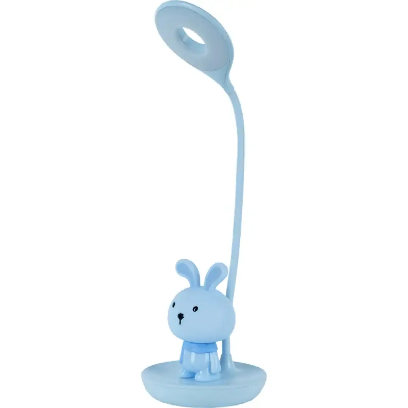 Настільна лампа LED з акумулятором Bunny, блакитний KITE K24-492-1-3