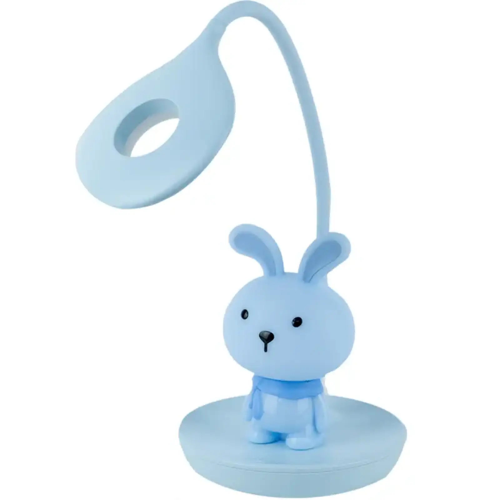 Настільна лампа LED з акумулятором Bunny, блакитний KITE K24-492-1-3