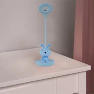 Настільна лампа LED з акумулятором Bunny, блакитний KITE K24-492-1-3