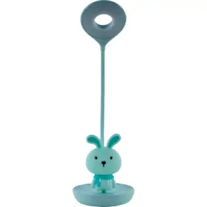 Настільна лампа LED з акумулятором Bunny, зелений KITE K24-492-1-4