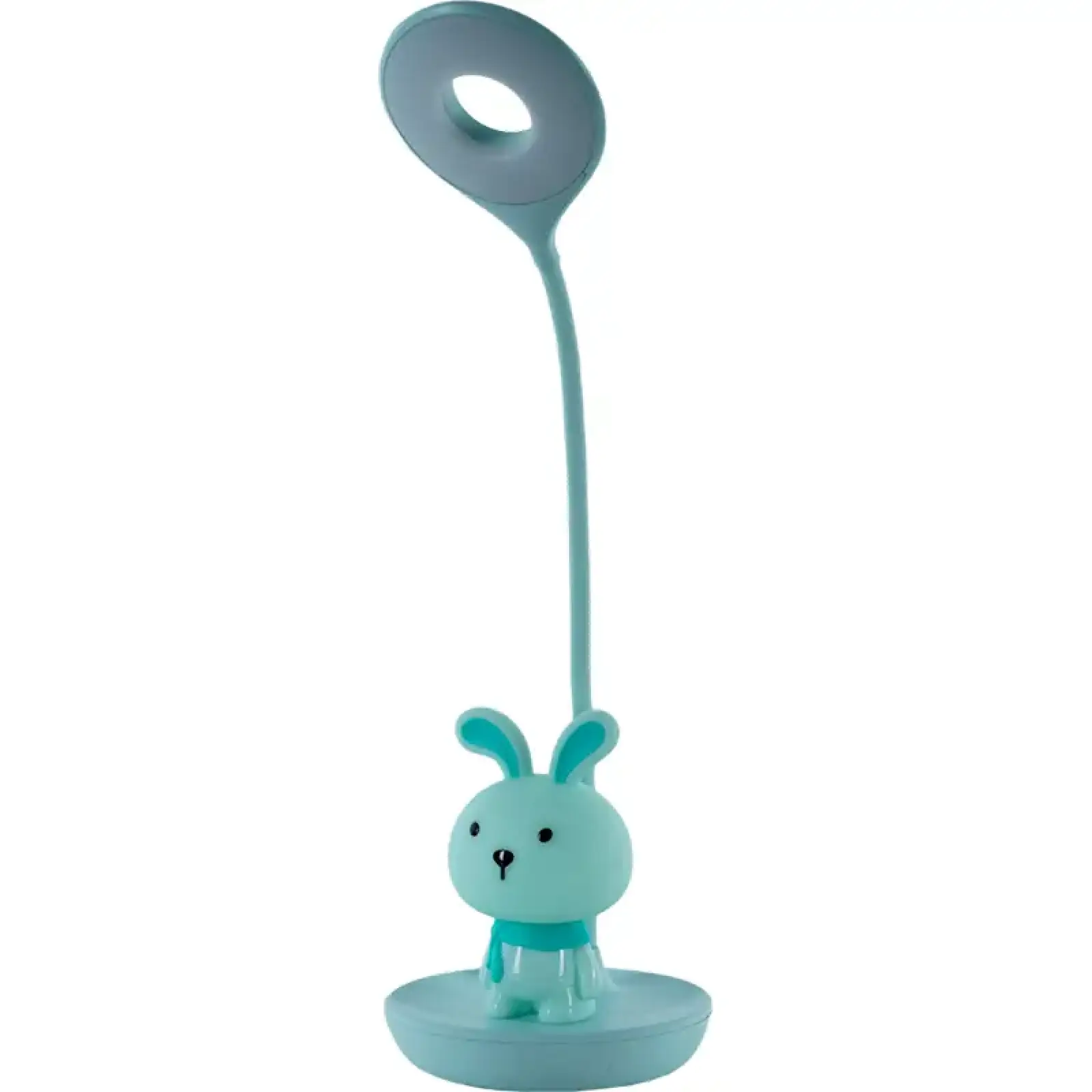 Настільна лампа LED з акумулятором Bunny, зелений KITE K24-492-1-4