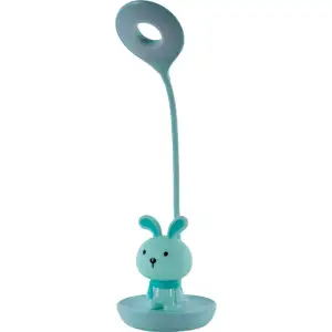 Настільна лампа LED з акумулятором Bunny, зелений KITE K24-492-1-4