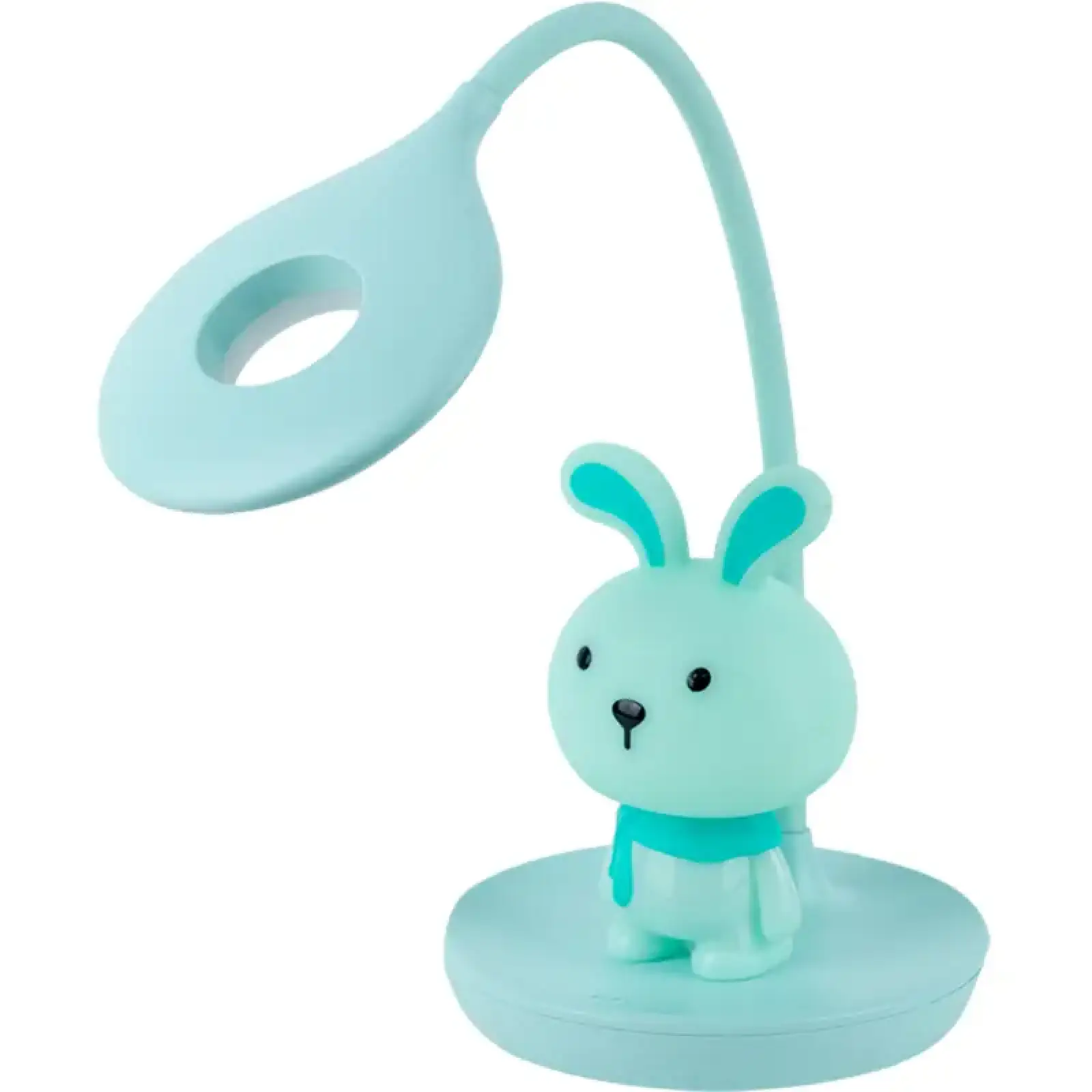 Настільна лампа LED з акумулятором Bunny, зелений KITE K24-492-1-4