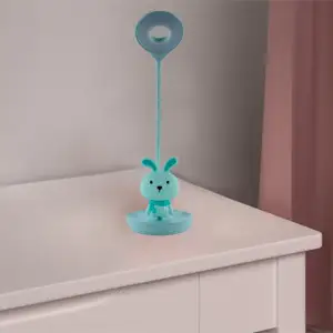 Настільна лампа LED з акумулятором Bunny, зелений KITE K24-492-1-4