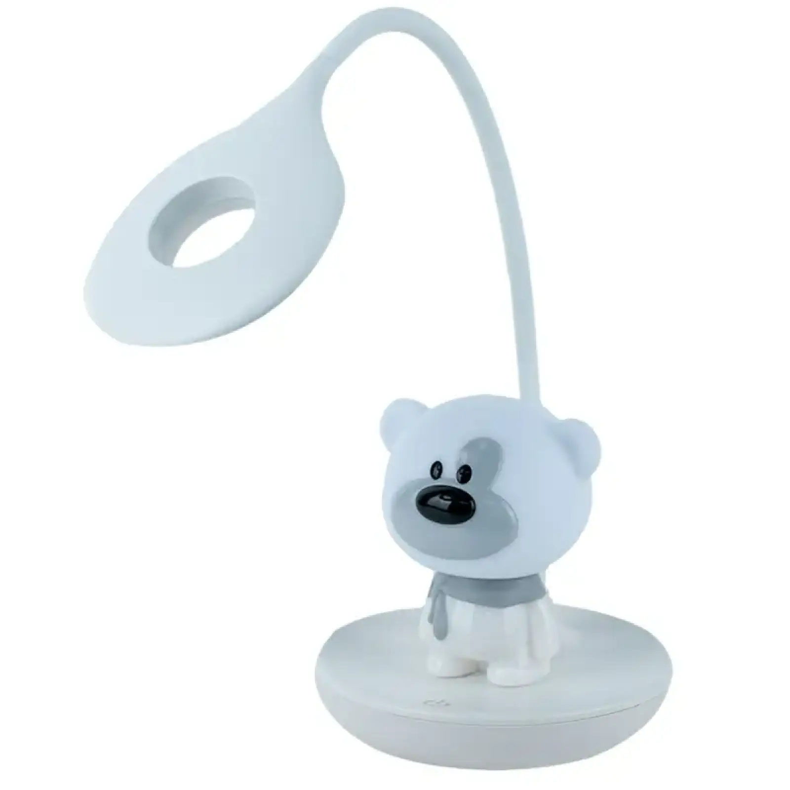 Настільна лампа LED з акумулятором Bear, білий KITE K24-492-2-1