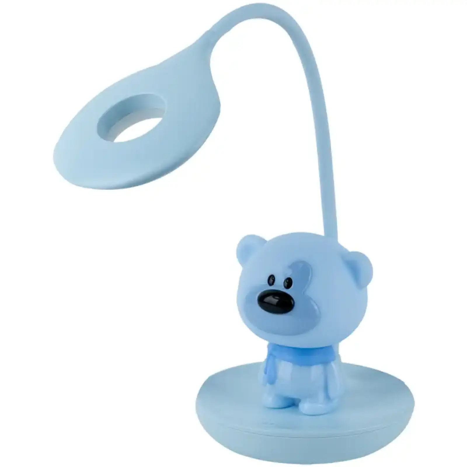 Настільна лампа LED з акумулятором Bear, блакитний KITE K24-492-2-3