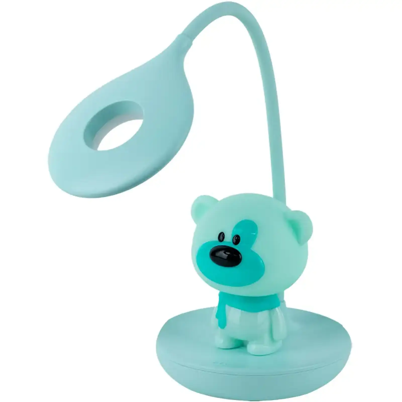 Настільна лампа LED з акумулятором Bear, зелений KITE K24-492-2-4