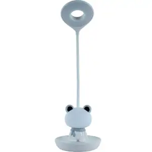 Настільна лампа LED з акумулятором Froggy, білий KITE K24-492-3-1