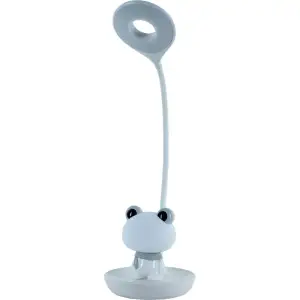 Настільна лампа LED з акумулятором Froggy, білий KITE K24-492-3-1