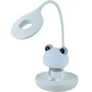 Настільна лампа LED з акумулятором Froggy, білий KITE K24-492-3-1