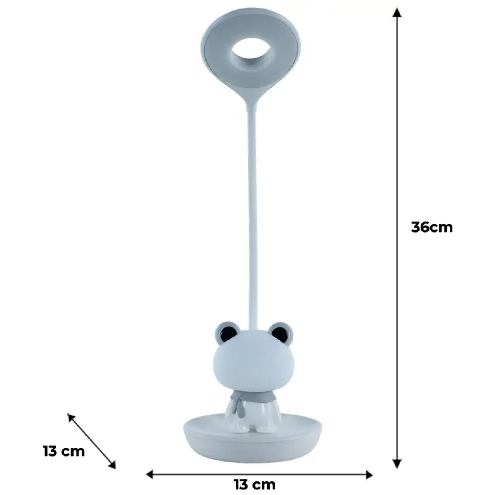 Настільна лампа LED з акумулятором Froggy, білий KITE K24-492-3-1