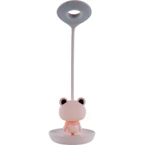Настільна лампа LED з акумулятором Froggy, рожевий KITE K24-492-3-2