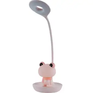Настільна лампа LED з акумулятором Froggy, рожевий KITE K24-492-3-2