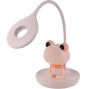 Настільна лампа LED з акумулятором Froggy, рожевий KITE K24-492-3-2