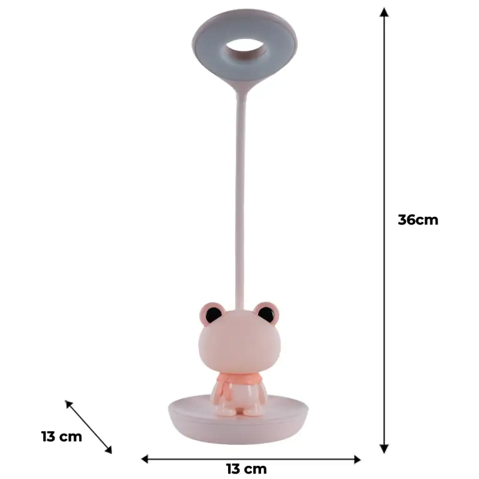 Настільна лампа LED з акумулятором Froggy, рожевий KITE K24-492-3-2