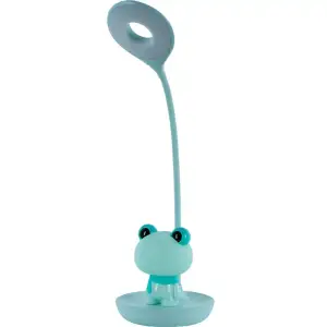 Настільна лампа LED з акумулятором Froggy, зелений KITE K24-492-3-4